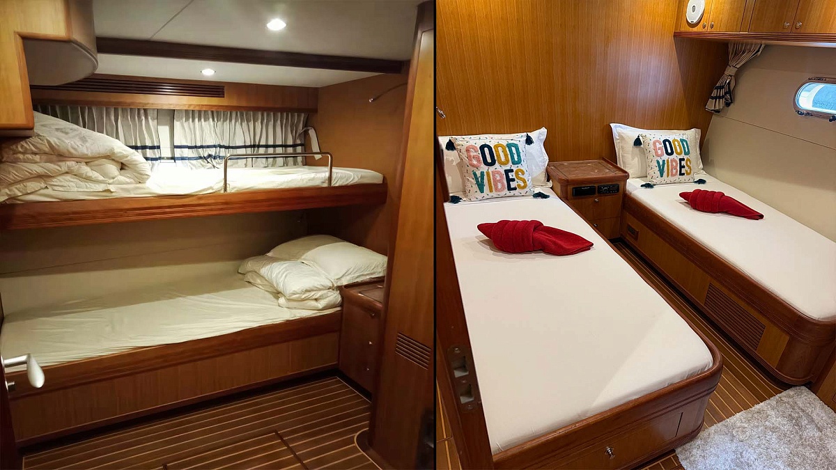 Аренда траулерной яхты Selene 80 Ocean Explorer на Пхукете, морская рыбалка